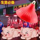 LED猪肉灯高亮水果灯肉档照肉生鲜灯腊味卤味熟食店照明吊灯36W