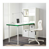 ◆北京宜家 免费代购◆正品 IKEA 卡莱克书桌组合(77x147 厘米)