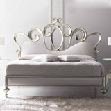 定制美式乡村实木床 欧式卧室婚床公主床新古典1.8米双人床雕花床
