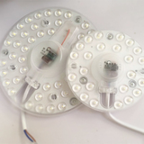 LED吸顶灯改造改装灯片板透镜一体高亮圆环形蝴蝶管2D12W24W厨卫