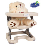 正品特价卡特婴儿餐椅宝宝多功能便携吃饭椅可调节儿童bb饭桌包邮