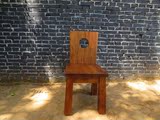 老榆木餐椅中式实木家具椅子现代简约儿童椅明清仿古家具韩式特价