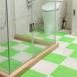 浴室防滑垫拼接地垫 卫生间淋浴洗澡满铺脚垫卫浴PVC隔水加厚垫子