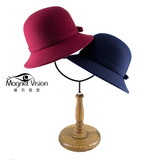 磁石帽展示架帽托帽架帽架子 展示架帽子展示架橱窗展示陈列道具