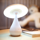 蘑菇空气净化器充电小台灯护眼学习看书卧室迷你可爱创意触控调光