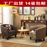实木沙发欧式简约单人客厅双人三人可拆洗小户型布艺沙发椅子组合