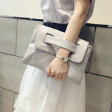 手拿包2016新款韩版简约时尚女士腕包夏季潮流女包斜挎包信封包包