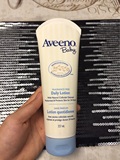 加拿大代购 Aveeno baby婴儿天然燕麦全天候保湿润肤乳液 227ml