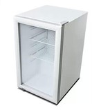 穗凌 LG4-120 立式小冰柜 冷饮迷你保鲜冰柜家用办公室酒柜 举