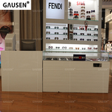 眼镜展柜 品牌眼镜展示柜 东莞广州深圳玻璃眼镜柜台 精品展示柜