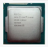 Intel/英特尔 i3-4330 3.5G 1150针 CPU 散片 全新正式版 秒4160