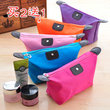 韩国随身迷你化妆包袋便携旅行可爱手拿包小号防水收纳包小包女士