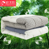高端多功能床垫羊羔绒保暖床垫纤维竹炭磁疗床垫抑菌排湿加厚床褥