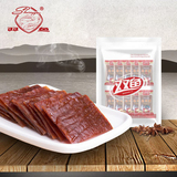 泰州靖江特产双鱼猪肉脯 358g正片 小袋包装 经典原味办公室零食