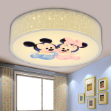 LED儿童房吸顶灯温馨可爱卡通米奇学生卧室灯男女孩儿童房间灯具