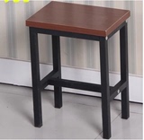 特价小凳子工作凳工厂食堂学校板凳烤漆钢木凳子