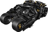 新品得高76023 超级英雄蝙蝠侠战车 蝙蝠车男孩益智拼装积木玩具
