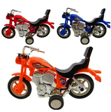 迷你回力摩托车小玩具模型儿童礼物男孩宝宝惯性玩具车仿真玩具车