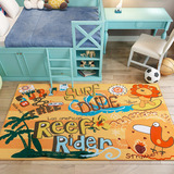 特价新款新款热卖大江 创意个性卡通地毯 家用茶几床边地毯 2016