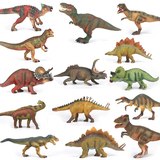 中杰铭 侏罗纪公园恐龙玩具模型套装大号塑胶思乐式 空心dinosaur