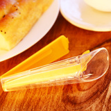 展艺酵母量杯称取器 毫升小测量器烘焙量杯带刻度塑料带封口夹