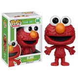 现货Funko POP美国进口Sesame Street芝麻街Elmo 08#公仔手办玩具