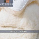 终生质保冬季加厚保暖纯羊毛床垫床褥子单双人床学生宿舍垫被1.8m