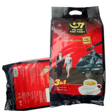 越南咖啡 中原g7三合一速溶咖啡1600g 正品 G7咖啡100条 2包包邮
