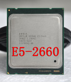 Intel xeon 至强 E5-2660 CPU 正式版 八核16线程 E5-2660 保三年