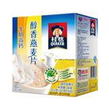 包邮 桂格 醇香燕麦片 牛奶高钙 162g （新老包装，随机发货）