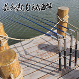 自动钓鱼竿弹簧竿海竿远投抛竿套装海杆特价渔具海竿套装自动收竿