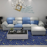现代客厅直排亚麻布艺沙发自由组合简约小户型新款可拆洗整装沙发