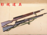 影视道具三八大盖木质步枪演出八路军表演服日本鬼子军装表演服