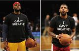 NBA明星I CAN'T BREATH我不能呼吸同款T恤詹姆斯欧文科比短袖篮球