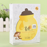 韩国代购papa recipe春雨 蜂蜜面膜10片蜂胶蜜罐补水保湿美白正品
