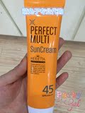 韩国代购Herietta水果之乡净白清爽防晒霜SPF45 PA++ 90g美白超值