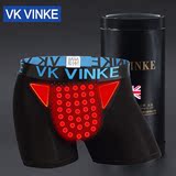 英国卫裤官方正品VK 第七代 八代强效型 透气保健内裤男士平角裤