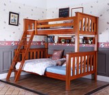 正品西西米亚全实木青少年儿童家具/双层床/上下床/高低床