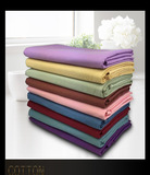 全棉纯色床单 素色纯棉美容院专用床单按摩推拿专用床罩定做