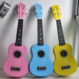 尤克里里 初学者 23寸小吉他 乌克丽丽ukulele21寸迷你民谣乐器