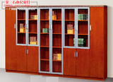 上海办公家具档案柜资料柜高档办公柜文件柜木质带锁柜子书柜特价