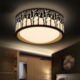 LED卧室灯圆形吸顶简约温馨浪漫遥控灯书房灯创意餐厅时尚灯现代