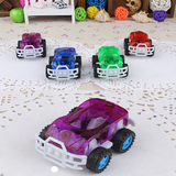 迷你透明回力小汽车惯性滑行模型玩具益智礼品小孩赛车玩具批发