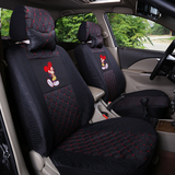 汽车全包围座套专用于夏利N5/N7骏派D60威志V5威姿森雅M80皮坐套