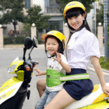 电动车儿童安全带自行车摩托车绑带可调节宝宝座椅保护带防摔背带
