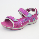 小骆驼女童鞋沙滩鞋凉鞋正品夏款夏季新款中大童防滑耐磨框子鞋