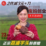 正宗广西荔浦芋头新鲜槟榔香芋毛芋农家自种有机生鲜蔬菜5斤6-8个