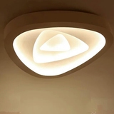 LED创意主卧吸顶灯房间灯简欧风格后现代客厅灯大气书房控灯饰