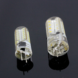 G4 LED灯珠插脚3W小灯泡高亮水晶灯节能光源220V插泡g4G9灯具配件