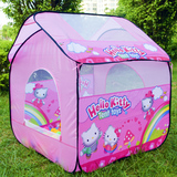 儿童帐篷游戏玩具屋室内户外折叠公主宝宝过家家小孩房子海洋球池